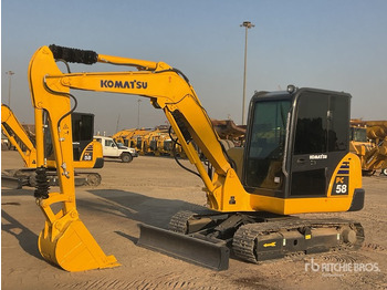 Miniexcavadora KOMATSU
