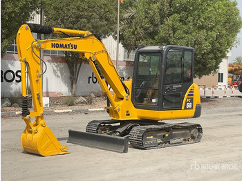 Miniexcavadora KOMATSU