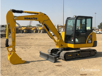 Miniexcavadora KOMATSU