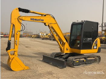 Miniexcavadora KOMATSU