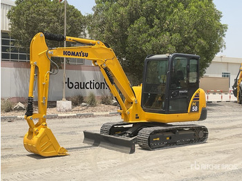 Miniexcavadora KOMATSU