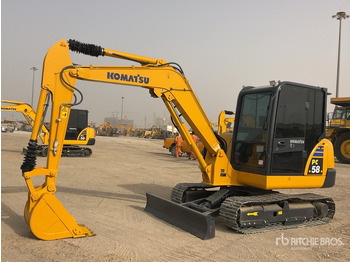 Miniexcavadora KOMATSU
