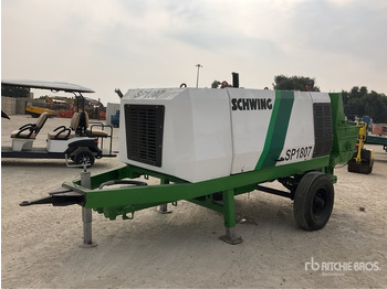 Bomba de hormigon estacionaria SCHWING STETTER