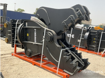 Cizalla de demolición 2025 Elephant EPRP280-E - Fits 24 - 40 ton excavators ( ... Demolition Pulverizer: foto 2