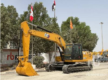 Excavadora de cadenas CATERPILLAR 323D3