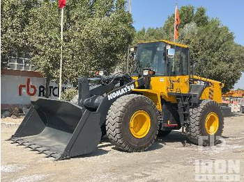 Cargadora de ruedas KOMATSU WA380