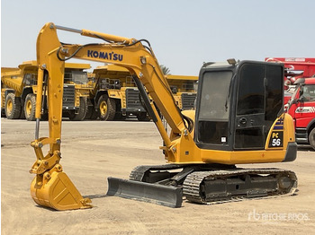 Miniexcavadora KOMATSU PC56-7