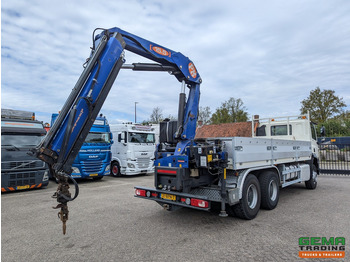 Camión caja abierta, Camión grúa DAF CF 330 FAT 6x4 Dagcab Euro6A - Open laadbak 6.4m + PM 15522 - RadioGrafisch - Handgeschakeld - 08/2025APK: foto 2