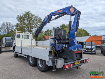 Camión caja abierta, Camión grúa DAF CF 330 FAT 6x4 Dagcab Euro6A - Open laadbak 6.4m + PM 15522 - RadioGrafisch - Handgeschakeld - 08/2025APK: foto 3