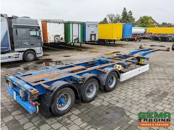Semirremolque portacontenedore/ Intercambiable Krone SD 27 3-Assen BPW DrumBrakes - 5280kg - 1x 20FT 2x 20FT 30FT 40FT (O1867): foto 4 Semirremolque portacontenedore/ Intercambiable Krone SD 27 3-Assen BPW DrumBrakes - 5280kg - 1x 20FT 2x 20FT 30FT 40FT (O1867): foto 4