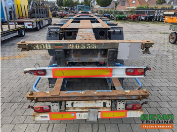 Semirremolque portacontenedore/ Intercambiable Krone SD 3-Assen BPW DrumBrakes - All Connections - Package of 2 (O1883): foto 5 Semirremolque portacontenedore/ Intercambiable Krone SD 3-Assen BPW DrumBrakes - All Connections - Package of 2 (O1883): foto 5