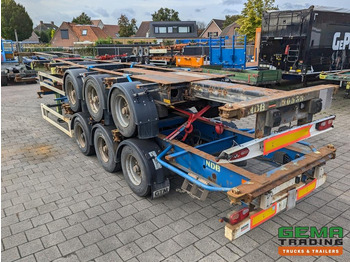 Semirremolque portacontenedore/ Intercambiable Krone SD 3-Assen BPW DrumBrakes - All Connections - Package of 2 (O1883): foto 3 Semirremolque portacontenedore/ Intercambiable Krone SD 3-Assen BPW DrumBrakes - All Connections - Package of 2 (O1883): foto 3