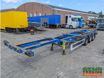 Semirremolque portacontenedore/ Intercambiable Krone SD27 3-Assen BPW Drumbrakes - 4700KG - All Connections (O1913): foto 4 Semirremolque portacontenedore/ Intercambiable Krone SD27 3-Assen BPW Drumbrakes - 4700KG - All Connections (O1913): foto 4