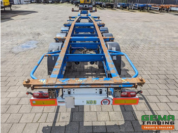 Semirremolque portacontenedore/ Intercambiable Krone SD27 3-Assen BPW Drumbrakes - 4700KG - All Connections (O1913): foto 5 Semirremolque portacontenedore/ Intercambiable Krone SD27 3-Assen BPW Drumbrakes - 4700KG - All Connections (O1913): foto 5