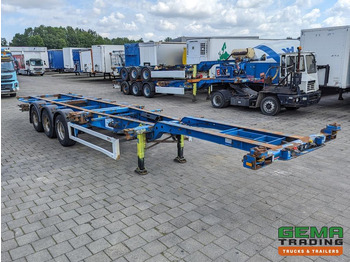 Semirremolque portacontenedore/ Intercambiable Krone SD27 3-Assen BPW Drumbrakes - 4700KG - All Connections (O1913): foto 3 Semirremolque portacontenedore/ Intercambiable Krone SD27 3-Assen BPW Drumbrakes - 4700KG - All Connections (O1913): foto 3