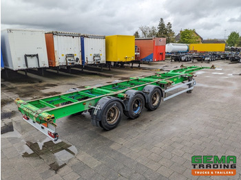 Semirremolque portacontenedore/ Intercambiable LECITRAILER