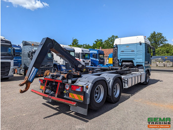 Camión multibasculante MAN TGX 28.460 6x2 XL Euro6 - Haakarm systeem 20T - Hydrolift HL20-6430 - Lift-As - Vangmuil: foto 2