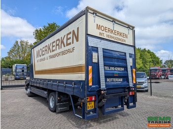 Camión lona Mercedes-Benz ATEGO 1222 L 4x2 Slaapcab Euro5 - Standkachel - Schuifzeilen/Gesloten Bak 6.5m +  laadklep 1500kg: foto 3