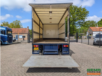 Camión lona Mercedes-Benz ATEGO 1222 L 4x2 Slaapcab Euro5 - Standkachel - Schuifzeilen/Gesloten Bak 6.5m +  laadklep 1500kg: foto 4