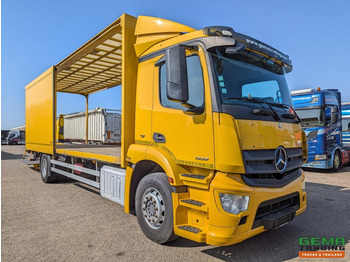 Camión caja cerrada Mercedes-Benz Antos 1933 4x2 Dagcab Euro6 - GeslotenBak 8.9m - Schuifwanden + Laadklep 2000KG - Vangmuil: foto 2