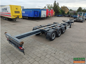 Semirremolque portacontenedore/ Intercambiable Pacton ET3 3-Assen SAF - MULTI - Schijfremmen - LiftAs - 3x Uitschuifbaar - 03/2026 APK: foto 3 Semirremolque portacontenedore/ Intercambiable Pacton ET3 3-Assen SAF - MULTI - Schijfremmen - LiftAs - 3x Uitschuifbaar - 03/2026 APK: foto 3