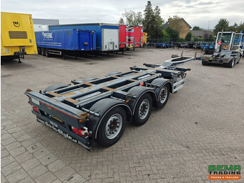Semirremolque portacontenedore/ Intercambiable Pacton ET3 3-Assen SAF - MULTI - Schijfremmen - LiftAs - 3x Uitschuifbaar - 03/2026 APK: foto 2 Semirremolque portacontenedore/ Intercambiable Pacton ET3 3-Assen SAF - MULTI - Schijfremmen - LiftAs - 3x Uitschuifbaar - 03/2026 APK: foto 2