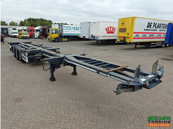 Semirremolque portacontenedore/ Intercambiable Pacton ET3 3-Assen SAF - MULTI - Schijfremmen - LiftAs - 3x Uitschuifbaar - 03/2026 APK: foto 4 Semirremolque portacontenedore/ Intercambiable Pacton ET3 3-Assen SAF - MULTI - Schijfremmen - LiftAs - 3x Uitschuifbaar - 03/2026 APK: foto 4