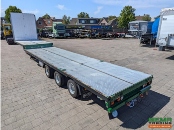 Semirremolque góndola rebajadas Pacton SXD3 3-Assen - Semi Dieplader - Hydr. Steunpoten - Traanplaat vloer - 3e as naloop gestuurd: foto 3