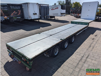 Semirremolque góndola rebajadas Pacton SXD3 3-Assen - Semi Dieplader - Hydr. Steunpoten - Traanplaat vloer - 3e as naloop gestuurd: foto 2