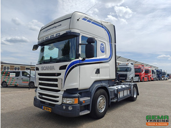Cabeza tractora SCANIA R 450