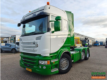 Cabeza tractora SCANIA R 490