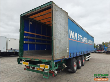 Semirremolque lona VAN HOOL
