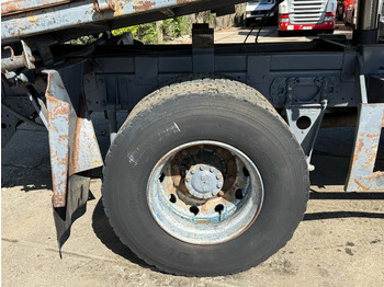 Camión volquete DAF 95.430 ATI 4X2 Tipper SPRING/AIR ZF MAN GEARBOX: foto 5