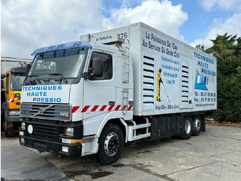 Camión frigorífico Volvo FH 12.420 6X2 Frigo Spring/Air Manual Gearbox TO: foto 2