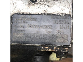 Válvula hidráulica para Equipo de manutención Brake valve for Linde 386-01: foto 5 Válvula hidráulica para Equipo de manutención Brake valve for Linde 386-01: foto 5