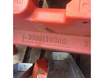 Contrapeso para Equipo de manutención Counterweight for Linde E20PH Series 386: foto 5 Contrapeso para Equipo de manutención Counterweight for Linde E20PH Series 386: foto 5