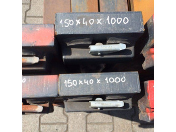 Horquillas FORKS 150X40X1000 FEM2A: foto 2 Horquillas FORKS 150X40X1000 FEM2A: foto 2