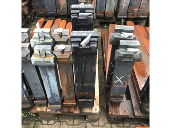 Horquillas Forks 120x50x1150, FEM2B: foto 2 Horquillas Forks 120x50x1150, FEM2B: foto 2