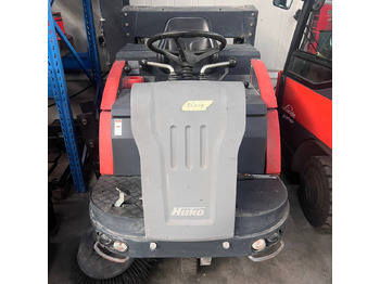 Barredora industrial