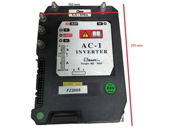 Unidad de control ATLET