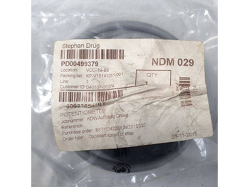 Sistema eléctrico para Equipo de manutención nuevo POTENTIOMETER ASSY: foto 3 Sistema eléctrico para Equipo de manutención nuevo POTENTIOMETER ASSY: foto 3