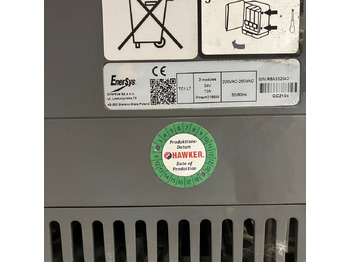 Piezas de recambio para Equipo de manutención Hawker 24V/72A Lifetech TC1LT: foto 5 Piezas de recambio para Equipo de manutención Hawker 24V/72A Lifetech TC1LT: foto 5