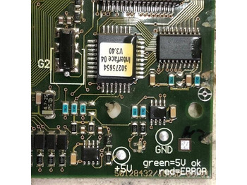 Sistema eléctrico para Equipo de manutención Printed circuit card: foto 5 Sistema eléctrico para Equipo de manutención Printed circuit card: foto 5