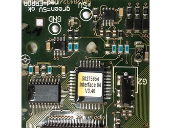 Sistema eléctrico para Equipo de manutención Printed circuit card: foto 4 Sistema eléctrico para Equipo de manutención Printed circuit card: foto 4