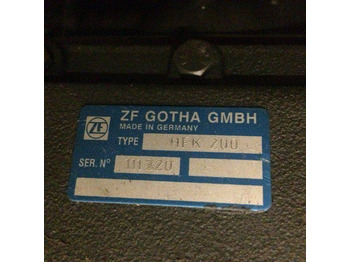 Transmisión para Equipo de manutención Transmission for Still EGV-1600: foto 3