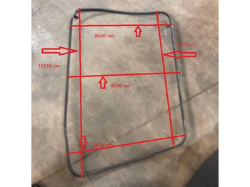 Ventana y piezas LINDE