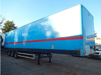 Semirremolque caja cerrada KEL-BERG
