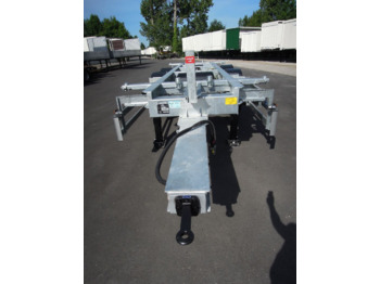 Remolque portacontenedore/ Intercambiable H&W BDF-System, Standard mit Liftachse, Neufahrzueg ohne Zulassung.: foto 2 Remolque portacontenedore/ Intercambiable H&W BDF-System, Standard mit Liftachse, Neufahrzueg ohne Zulassung.: foto 2