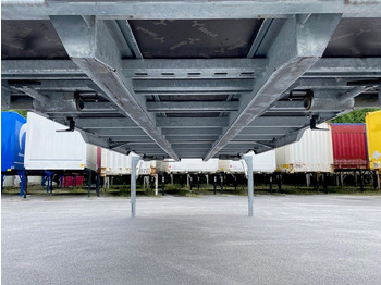 Carrocería abierta Kögel BDF-System, 7.450 mm lang, mit Heckklappe: foto 4 Carrocería abierta Kögel BDF-System, 7.450 mm lang, mit Heckklappe: foto 4