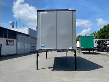 Caja cerrada Krone BDF-System, 7.450 mm lang, Portaltüren, RAL 7037 Staubgrau: foto 2 Caja cerrada Krone BDF-System, 7.450 mm lang, Portaltüren, RAL 7037 Staubgrau: foto 2